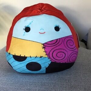 Disney Sally Patchwork Plush Pillow - Red, Blue, Pink, Yellow, Purple